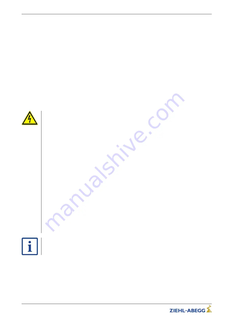 ZIEHL-ABEGG Icontrol FXDM Operating Instructions Manual Download Page 15