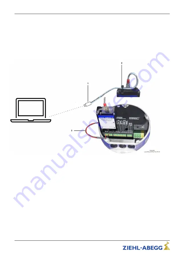 ZIEHL-ABEGG IF-ECblue Operating Instructions Manual Download Page 8