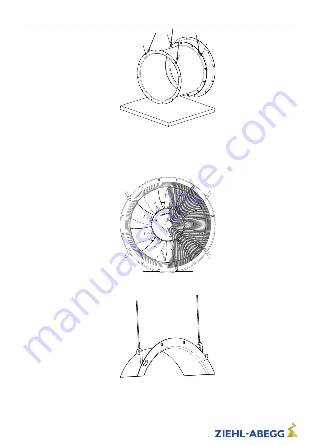 ZIEHL-ABEGG MAXvent FV31 Series Скачать руководство пользователя страница 14