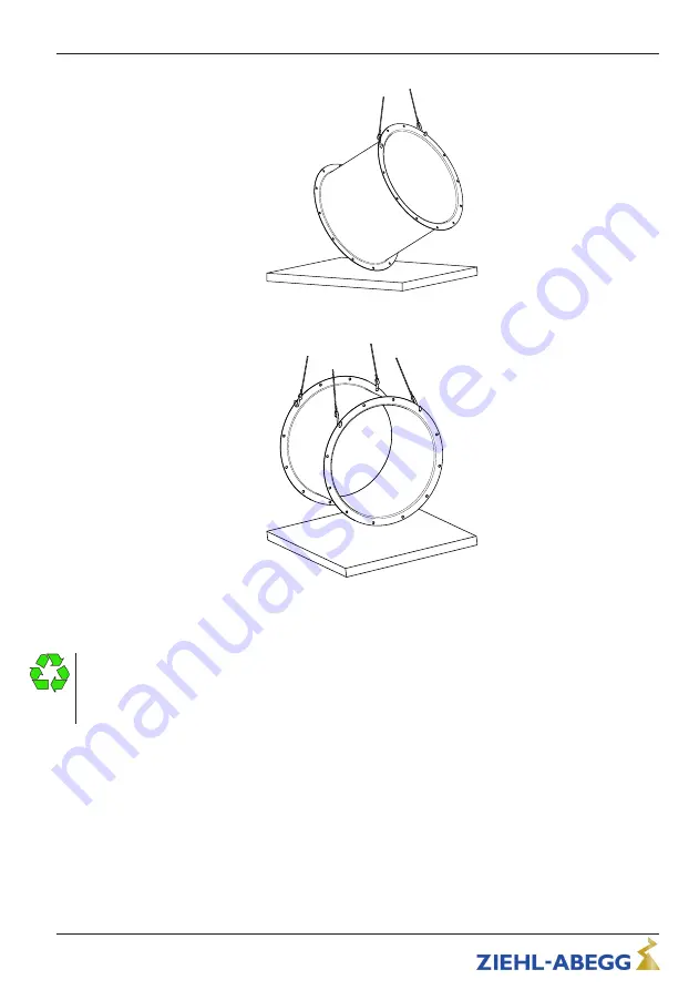 ZIEHL-ABEGG MAXvent FV31 Series Assembly Instructions Manual Download Page 15