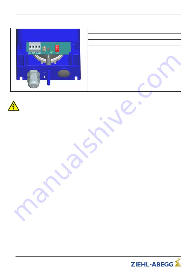 ZIEHL-ABEGG MPG-1000V Скачать руководство пользователя страница 6