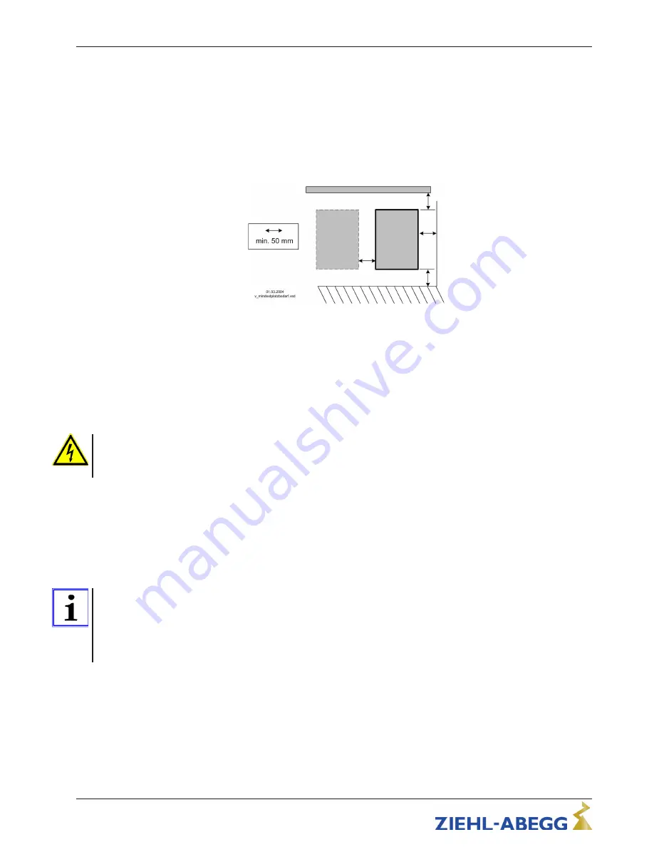 ZIEHL-ABEGG R-E-1.5G Operating Instructions Manual Download Page 7