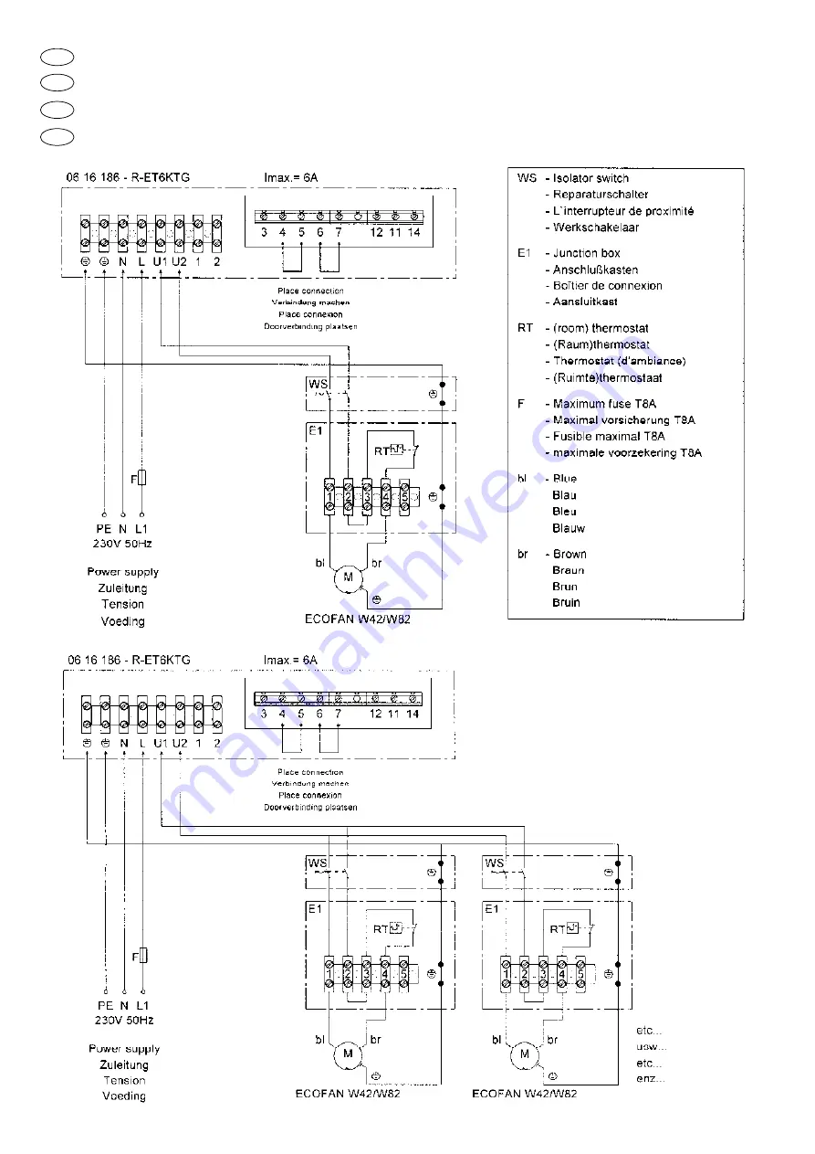 ZIEHL-ABEGG R-ET6KTG Assembly Instruction Manual Download Page 7