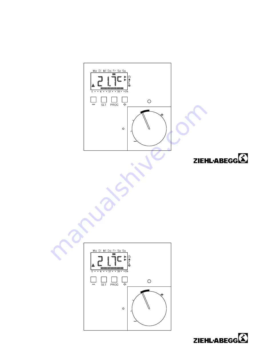 ZIEHL-ABEGG TTE-30AC Operating Instructions Manual Download Page 1