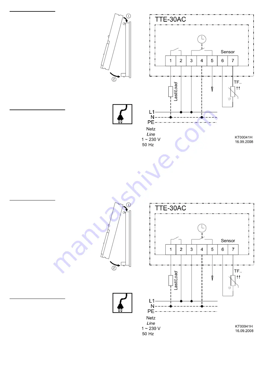 ZIEHL-ABEGG TTE-30AC Operating Instructions Manual Download Page 15