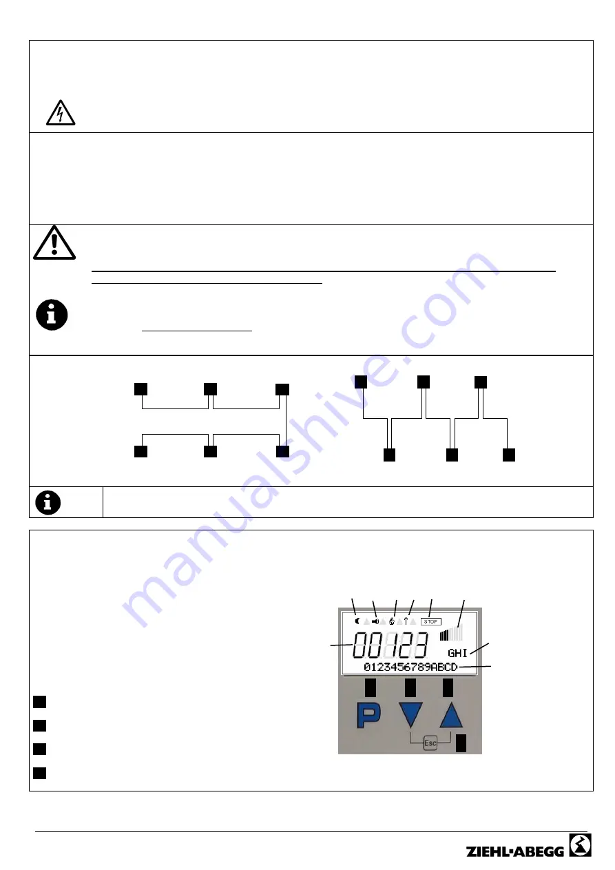 ZIEHL-ABEGG Unicon CXE/AVC 3 Manual Download Page 8