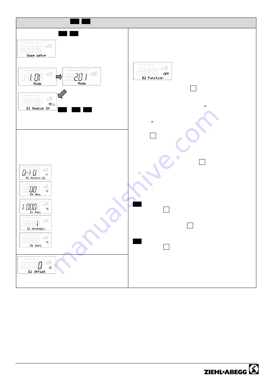 ZIEHL-ABEGG Unicon CXE/AVC 3 Manual Download Page 15