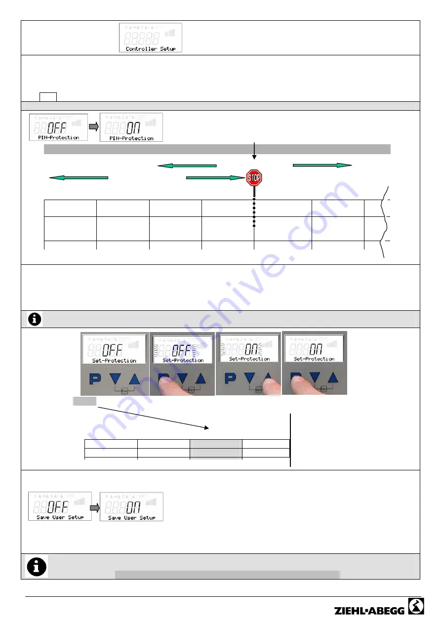 ZIEHL-ABEGG Unicon CXE/AVC 3 Manual Download Page 39