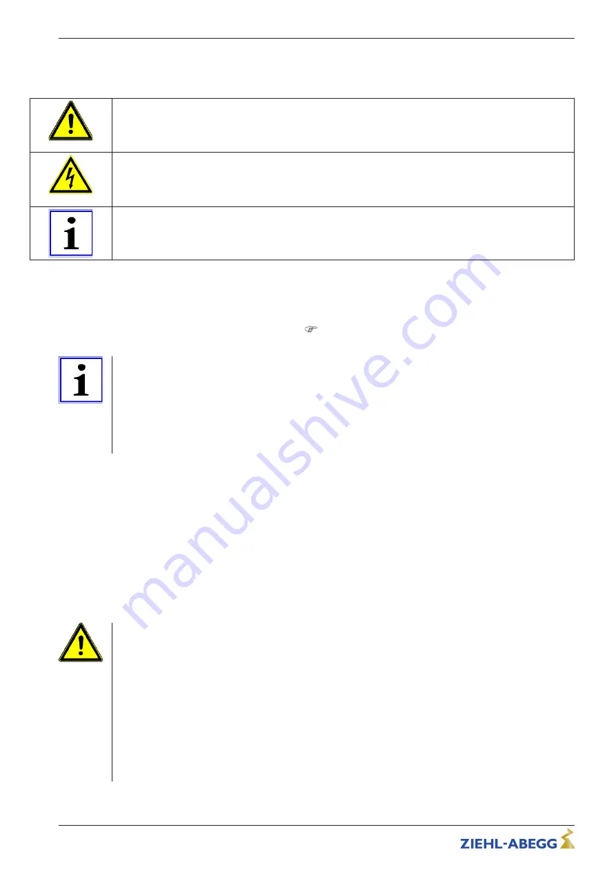 ZIEHL-ABEGG UNIcon MODBUS Master CXE/AV Скачать руководство пользователя страница 6