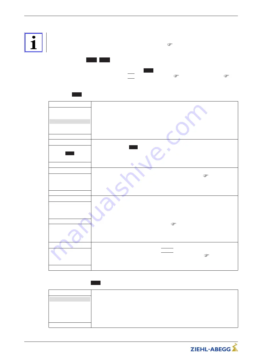 ZIEHL-ABEGG UNIcon MODBUS Master CXE/AV Скачать руководство пользователя страница 27