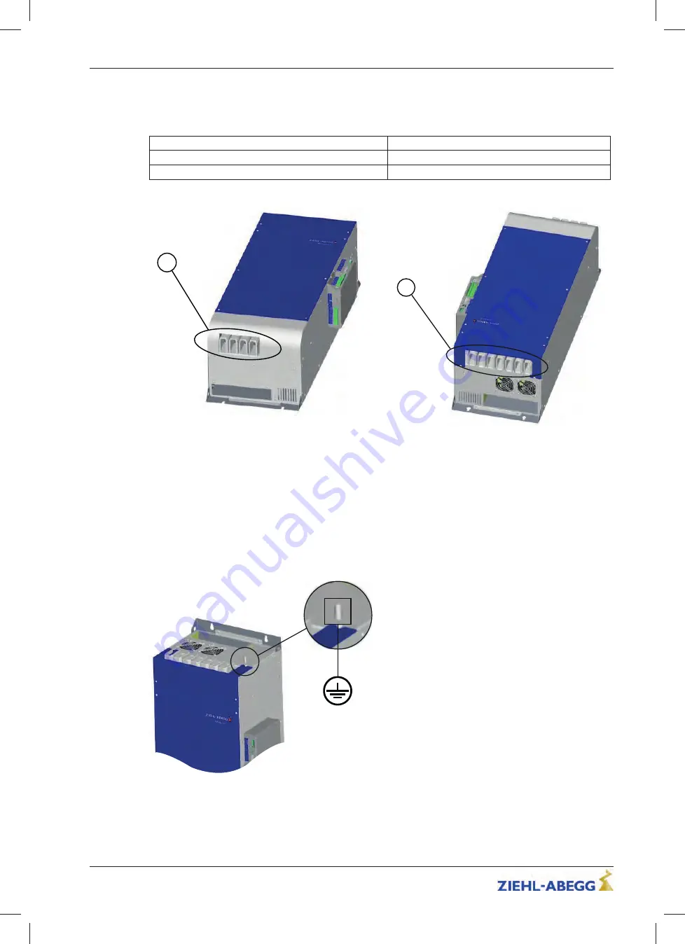 ZIEHL-ABEGG ZA dyn 4B 110 Скачать руководство пользователя страница 22