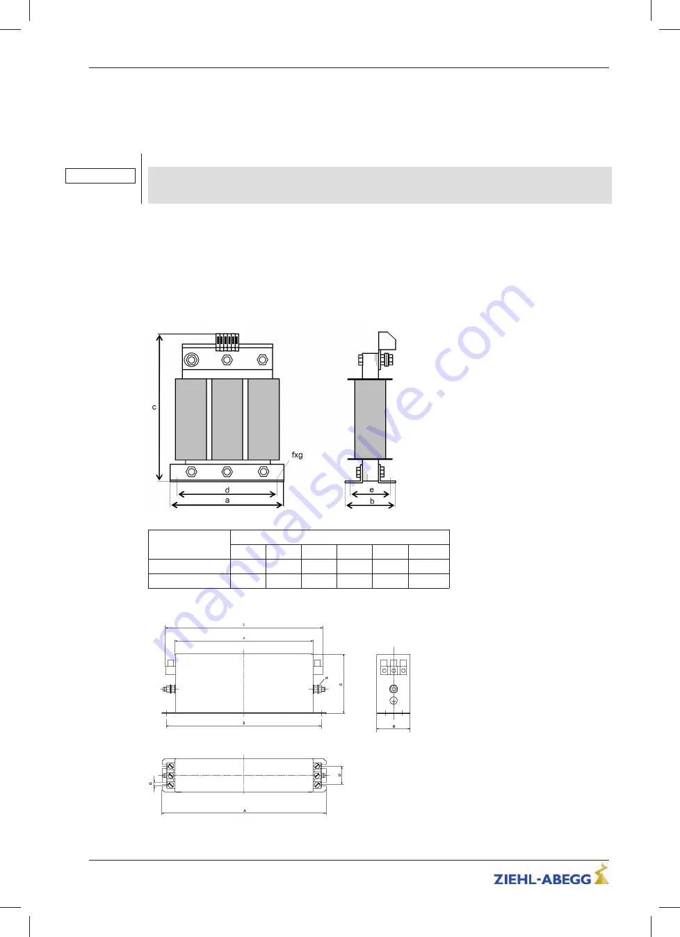 ZIEHL-ABEGG ZA dyn 4B 110 Скачать руководство пользователя страница 24