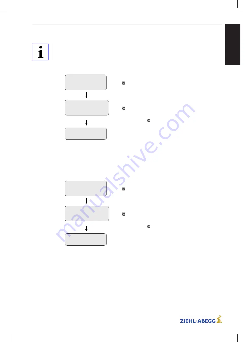 ZIEHL-ABEGG ZA dyn 4B 110 Original Operating Instructions Download Page 165