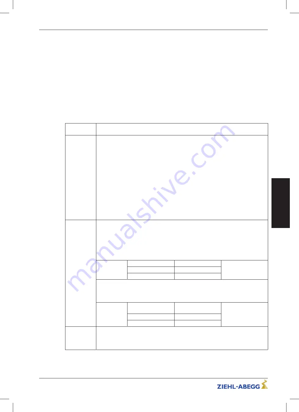 ZIEHL-ABEGG ZA dyn 4C Original Operating Instructions Download Page 77