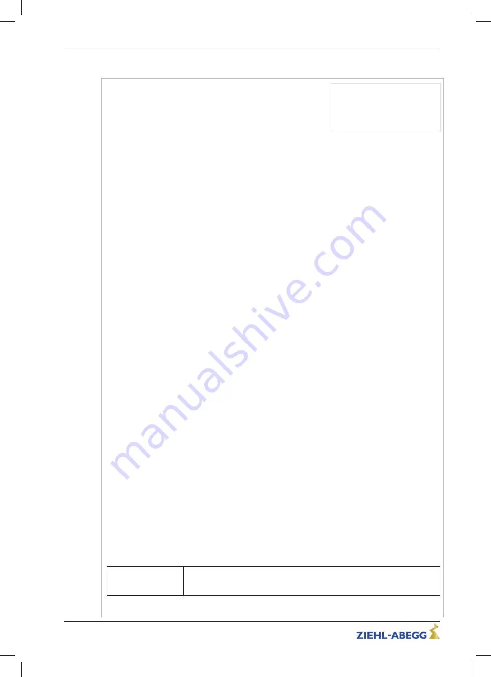 ZIEHL-ABEGG ZA dyn 4C Original Operating Instructions Download Page 206