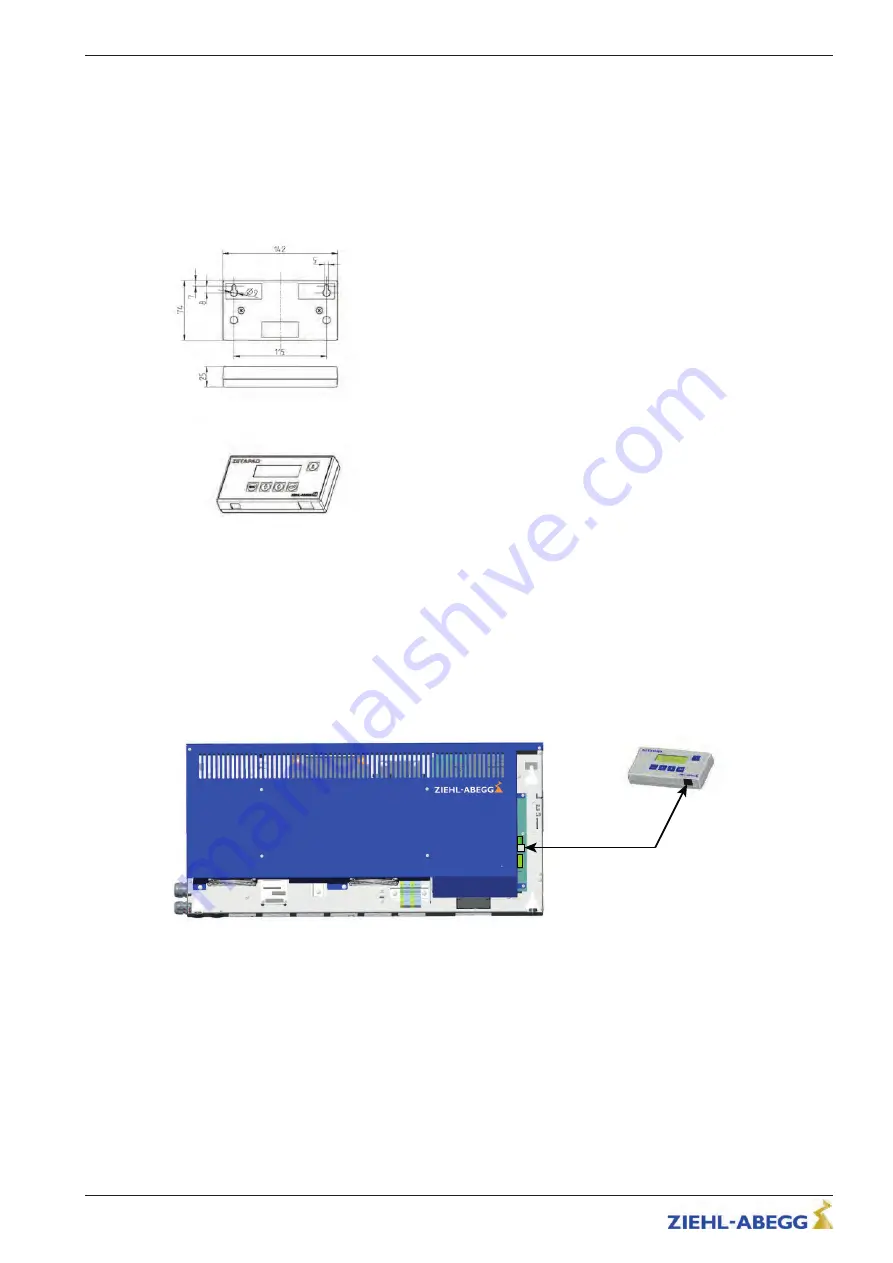 ZIEHL-ABEGG ZA rec 4C Series Original Operating Instructions Download Page 38