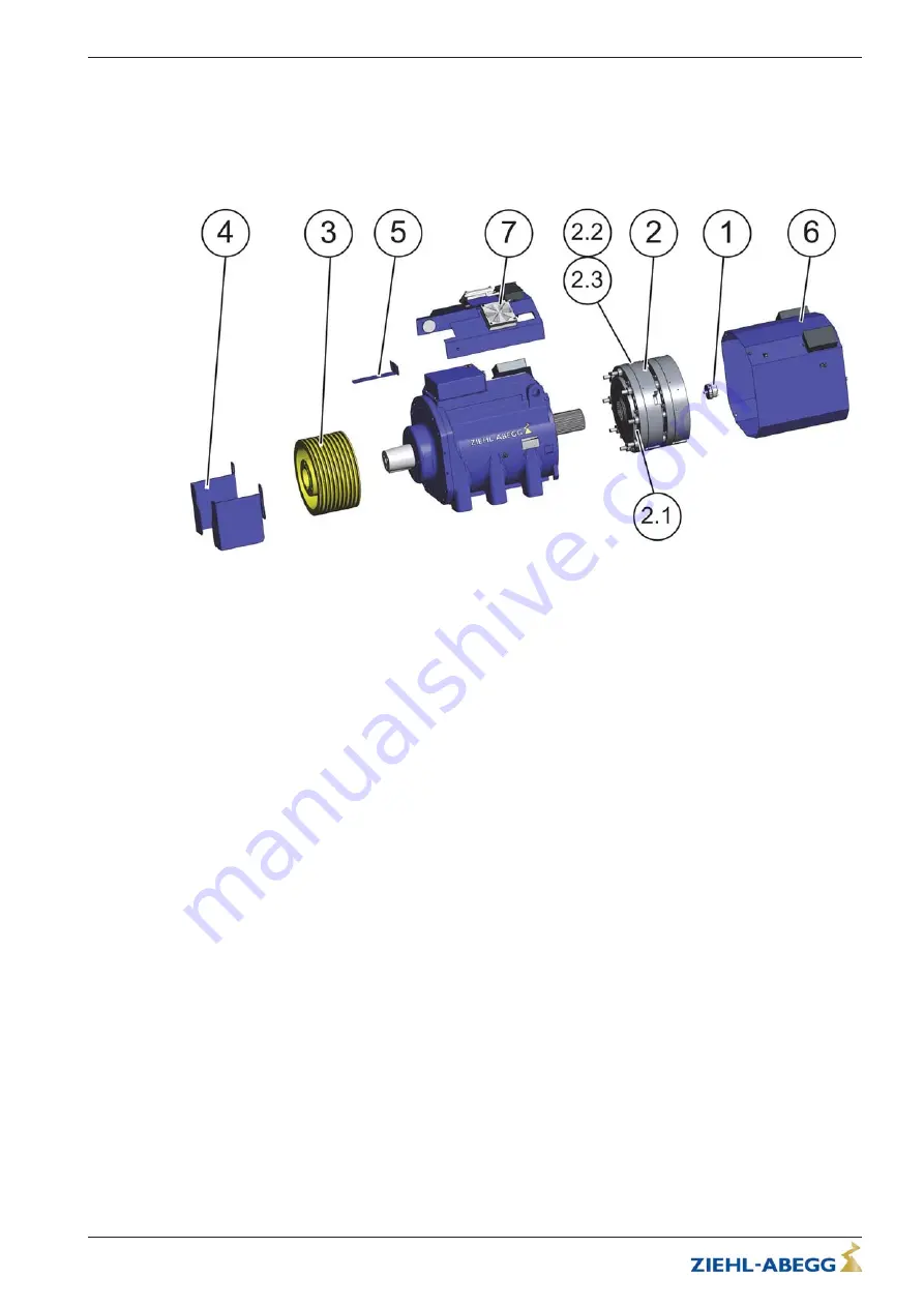 ZIEHL-ABEGG ZA top SM250.60B Скачать руководство пользователя страница 31