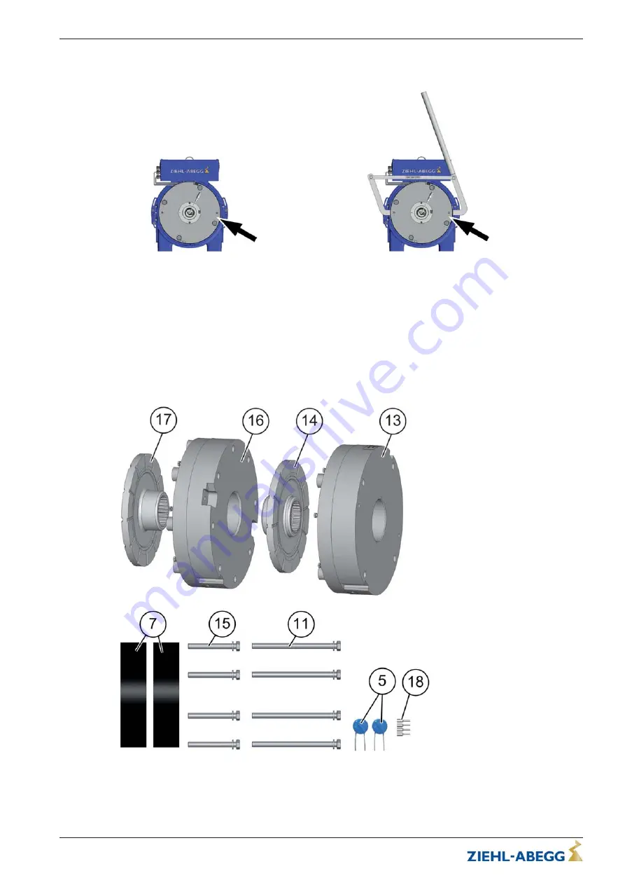 ZIEHL-ABEGG ZAtop SM250.100C Assembly Instructions Manual Download Page 5