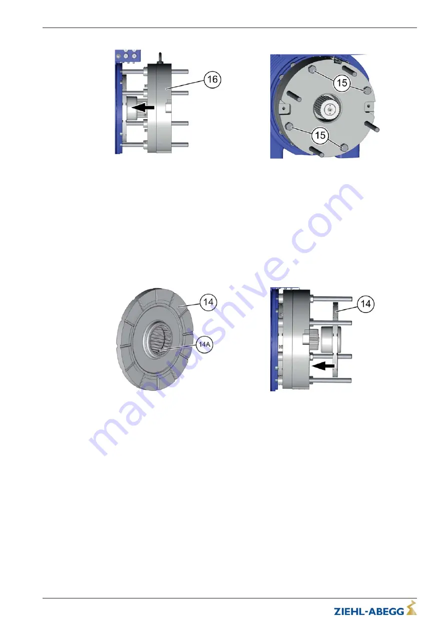 ZIEHL-ABEGG ZAtop SM250.100C Assembly Instructions Manual Download Page 11