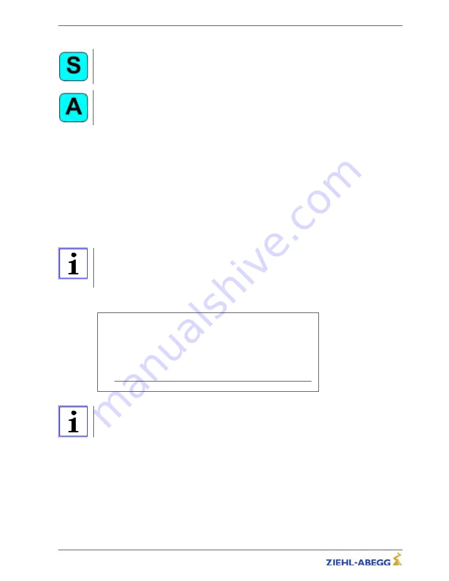 ZIEHL-ABEGG ZETADYN 3C Original Operating Instructions Download Page 126