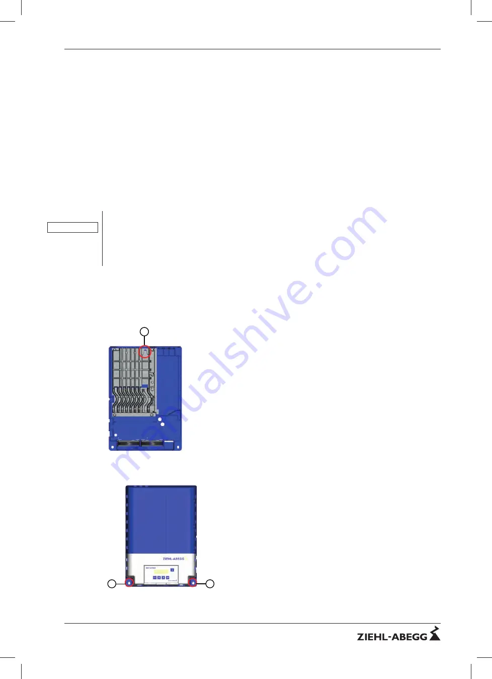 ZIEHL-ABEGG ZETADYN 4C Translation Of The Original Operating Instructions Download Page 14