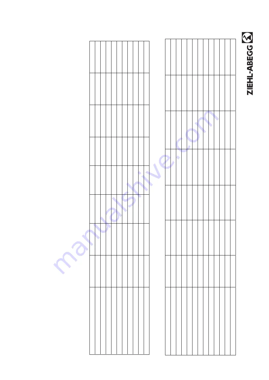 ZIEHL-ABEGG ZETATOP SM 225.60B Operating Instructions Manual Download Page 45