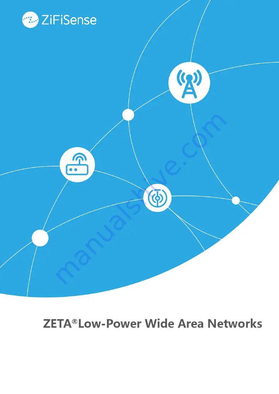 ZiFiSense ZETA 485 Скачать руководство пользователя страница 1