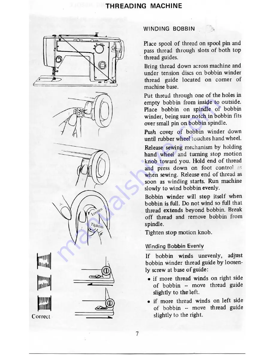 Zig Zag K-502 Instruction Manual Download Page 10