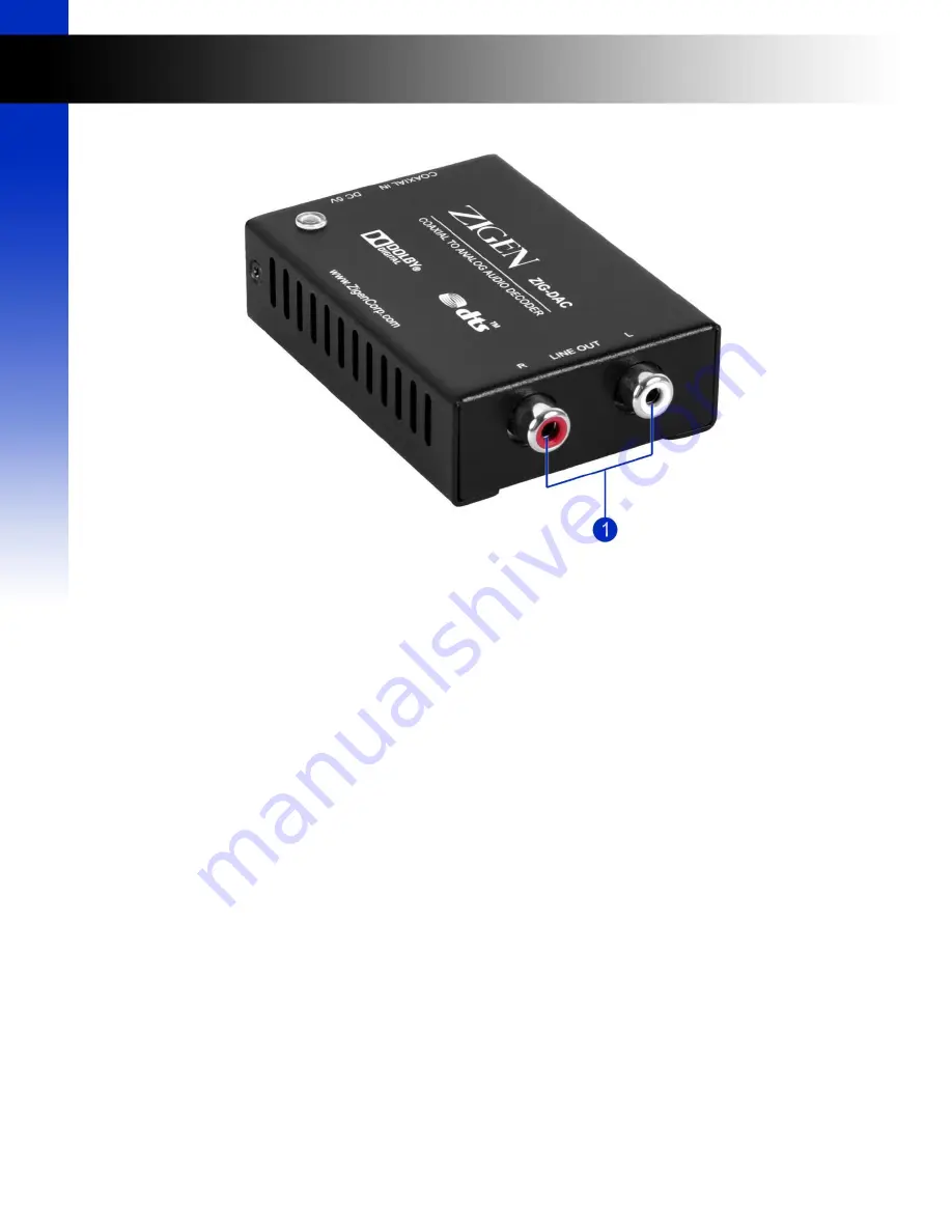 Zigen ZIG-DAC User Manual Download Page 10