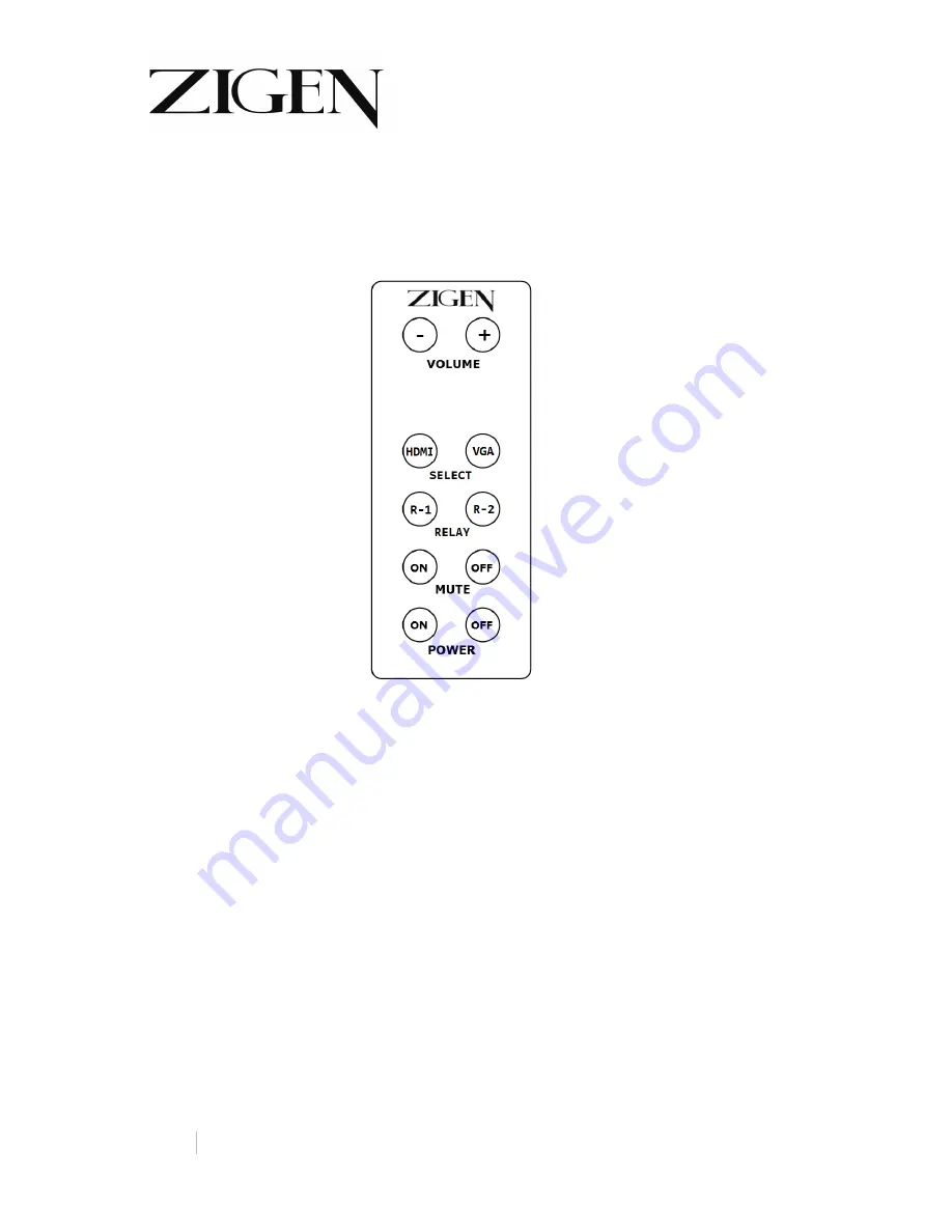 Zigen ZIG-SW41 User Manual Download Page 10