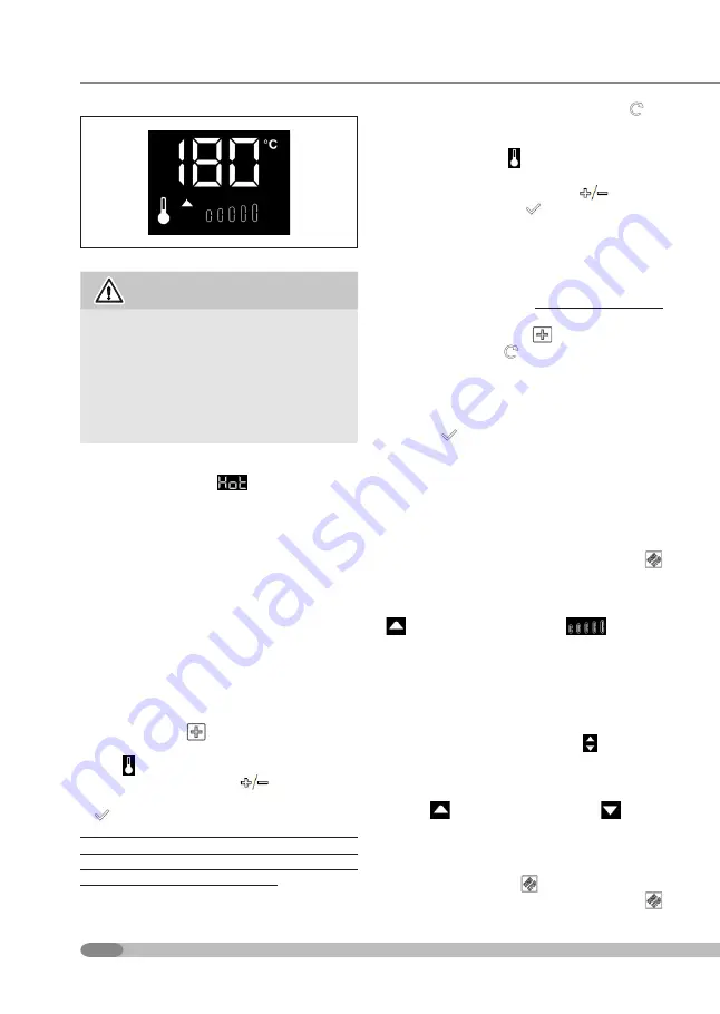 Zigmund & Shtain FI-64 Installation, Use And Maintenance Instructions Download Page 76