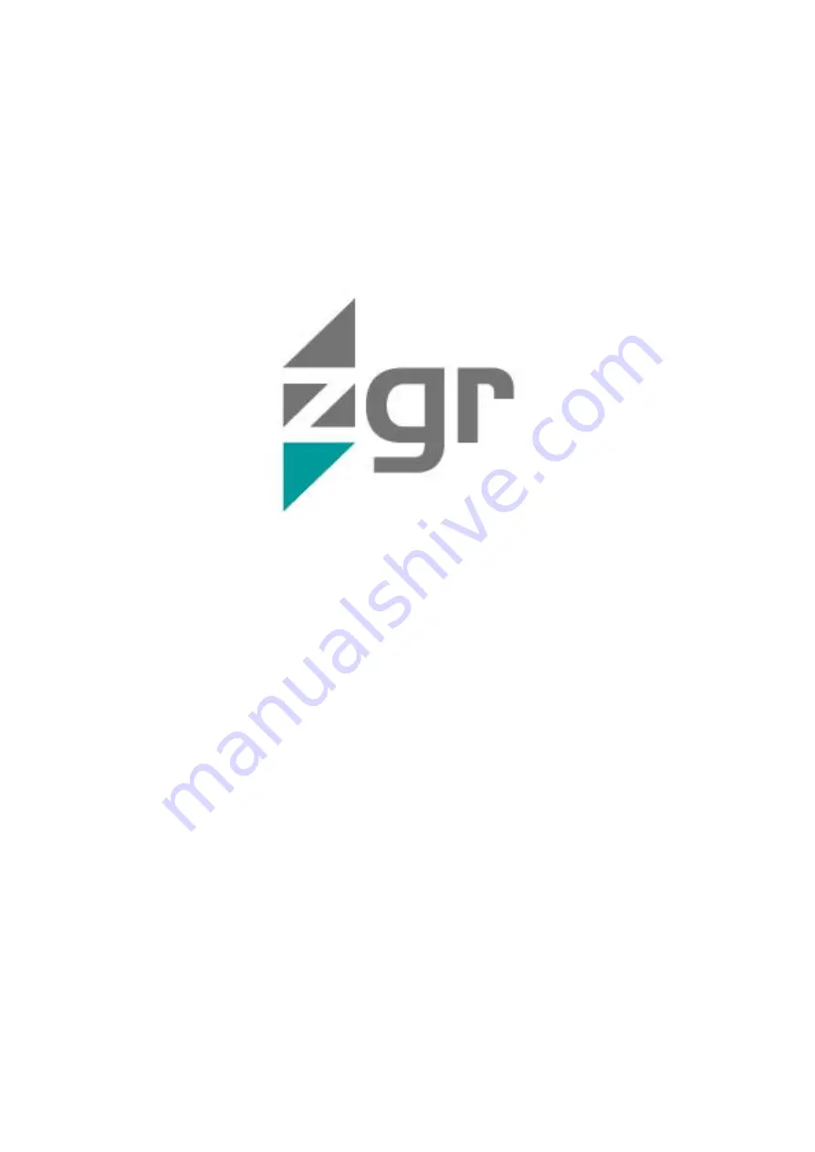 ZIGOR ZGR TOWER PRO 6 Operation Manual Download Page 40