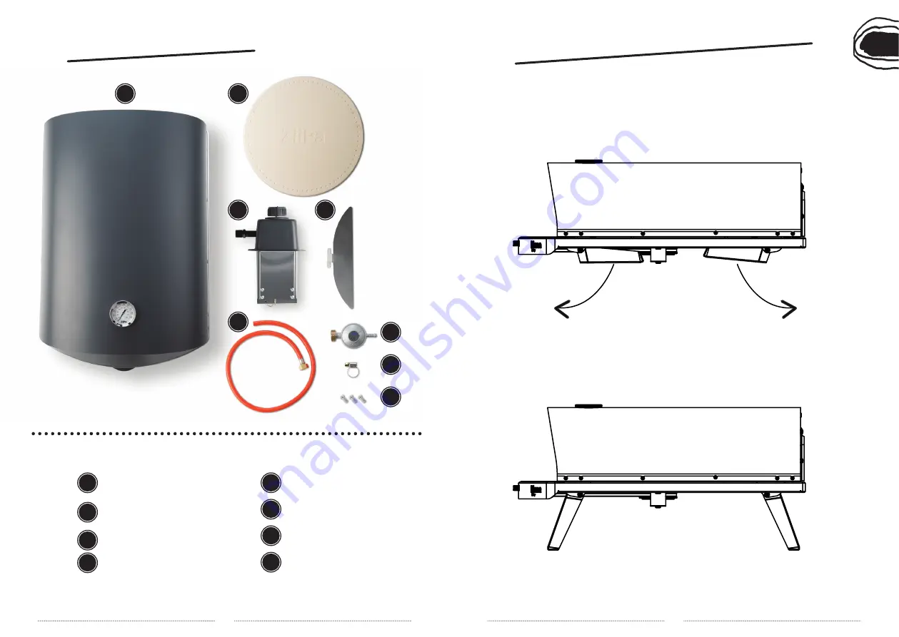 ZiiPa Piana Gaz User Manual Download Page 23