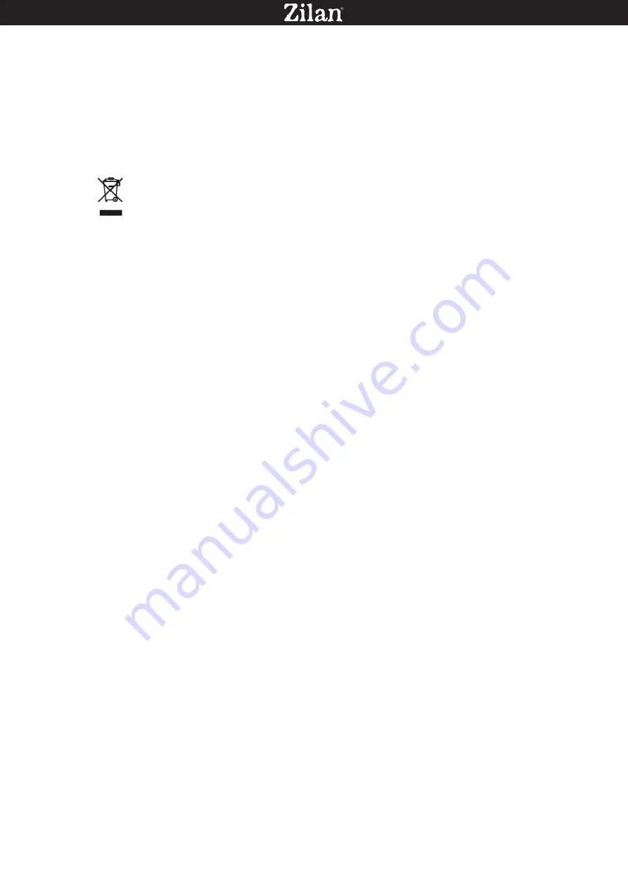 Zilan ZLN7604 Instruction Manual Download Page 11