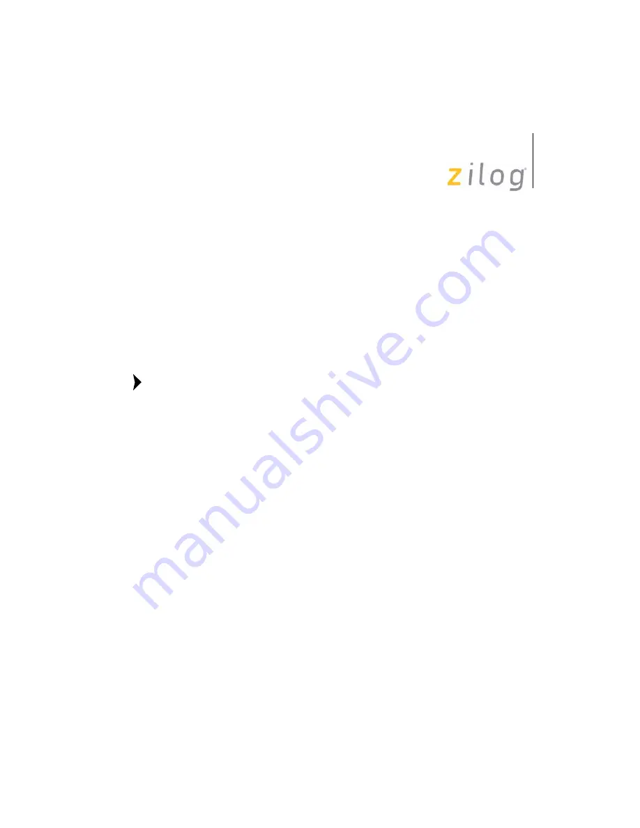 ZiLOG GP ZGP323 ICE User Manual Download Page 8