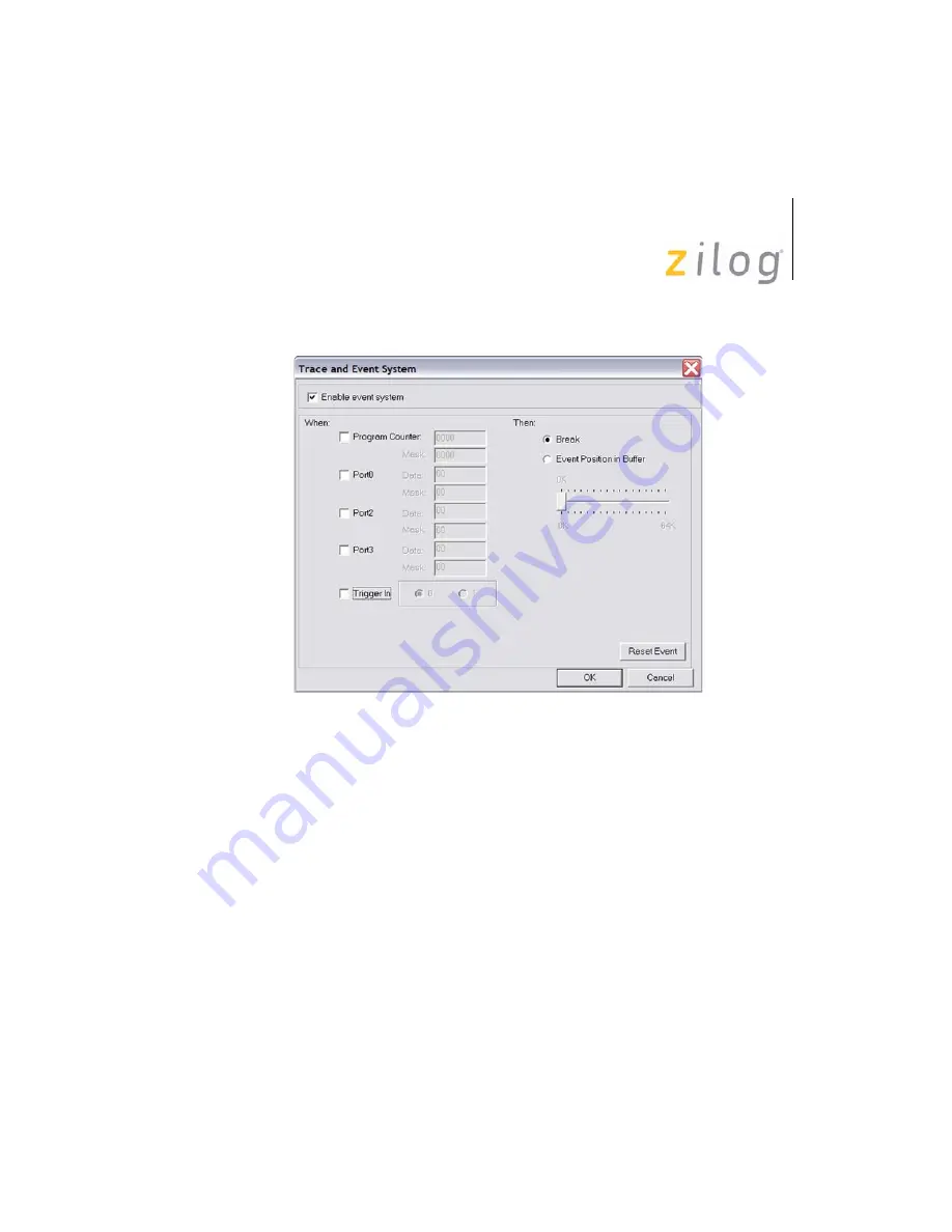 ZiLOG GP ZGP323 ICE User Manual Download Page 26