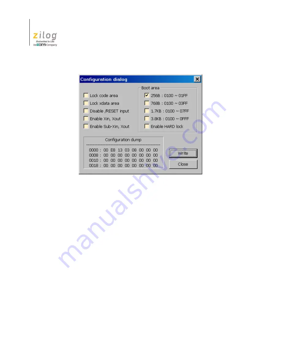 ZiLOG Z51F0811 MCU User Manual Download Page 24