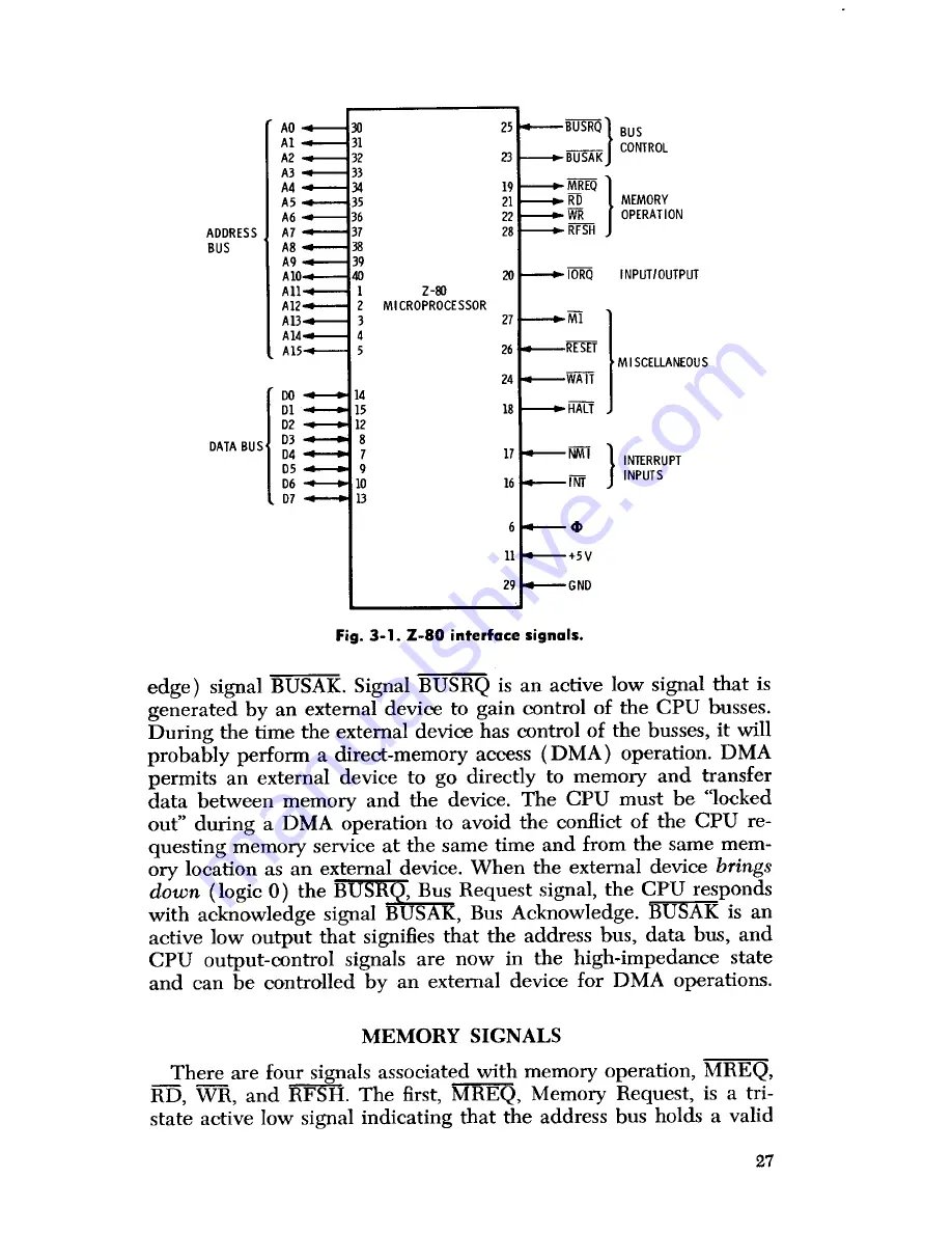 ZiLOG Z80 series Handbook Download Page 28