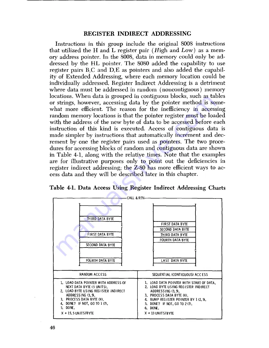 ZiLOG Z80 series Handbook Download Page 43