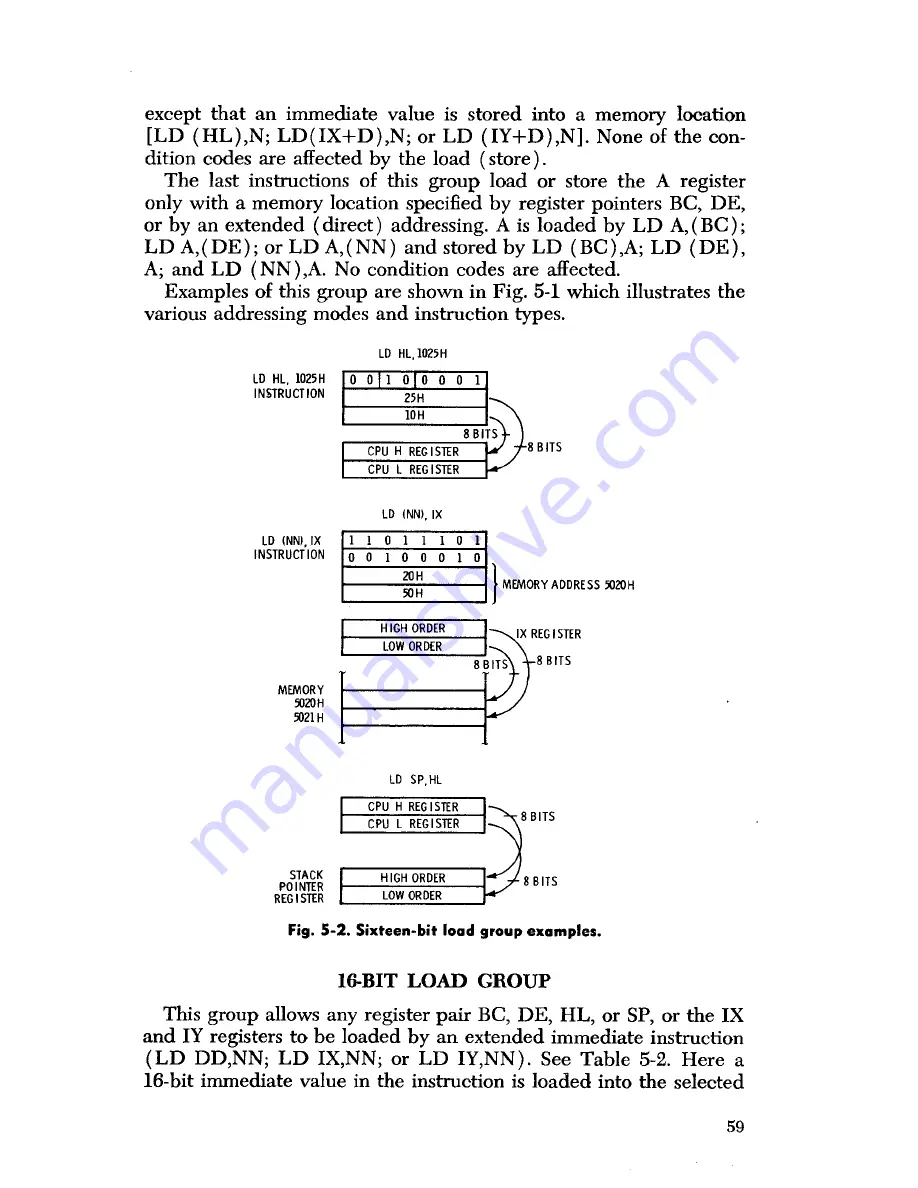 ZiLOG Z80 series Handbook Download Page 56