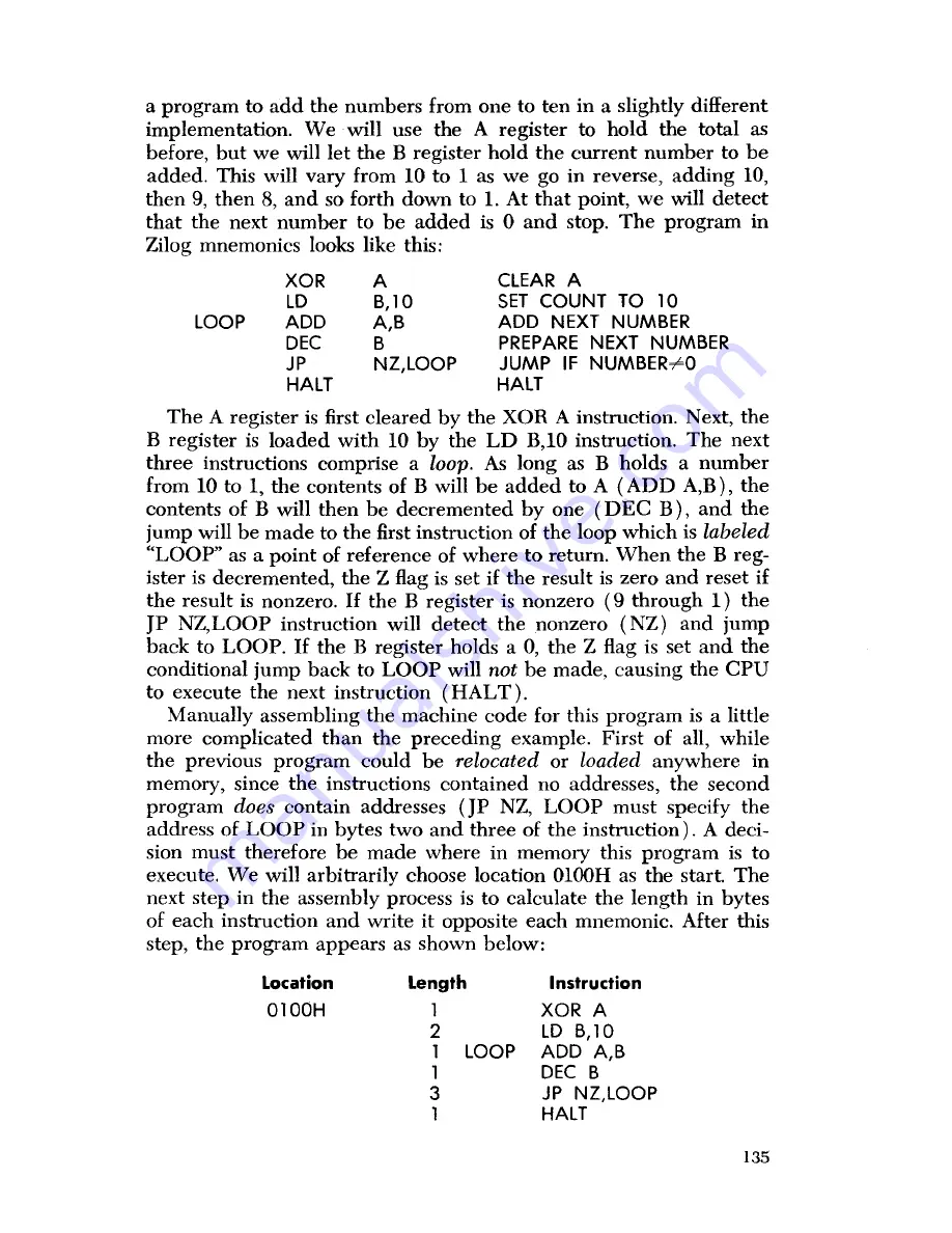 ZiLOG Z80 series Handbook Download Page 126