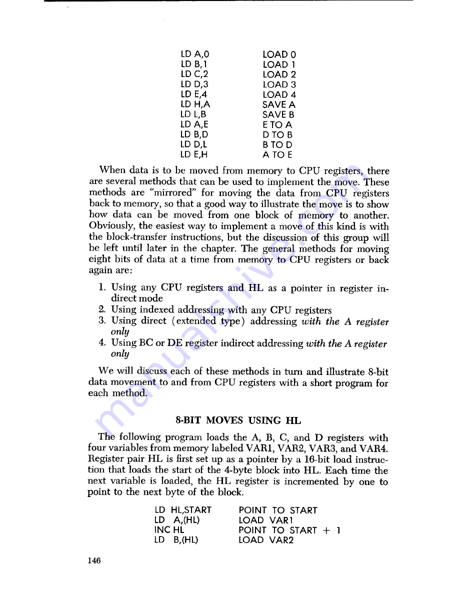 ZiLOG Z80 series Handbook Download Page 137