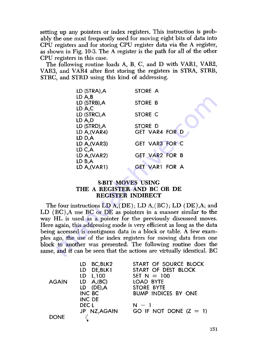 ZiLOG Z80 series Handbook Download Page 142