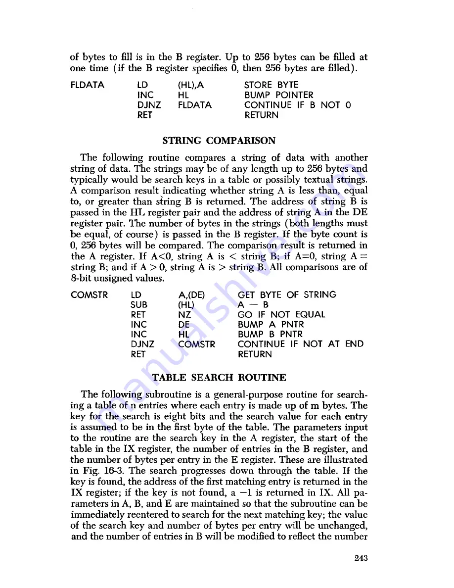 ZiLOG Z80 series Handbook Download Page 234