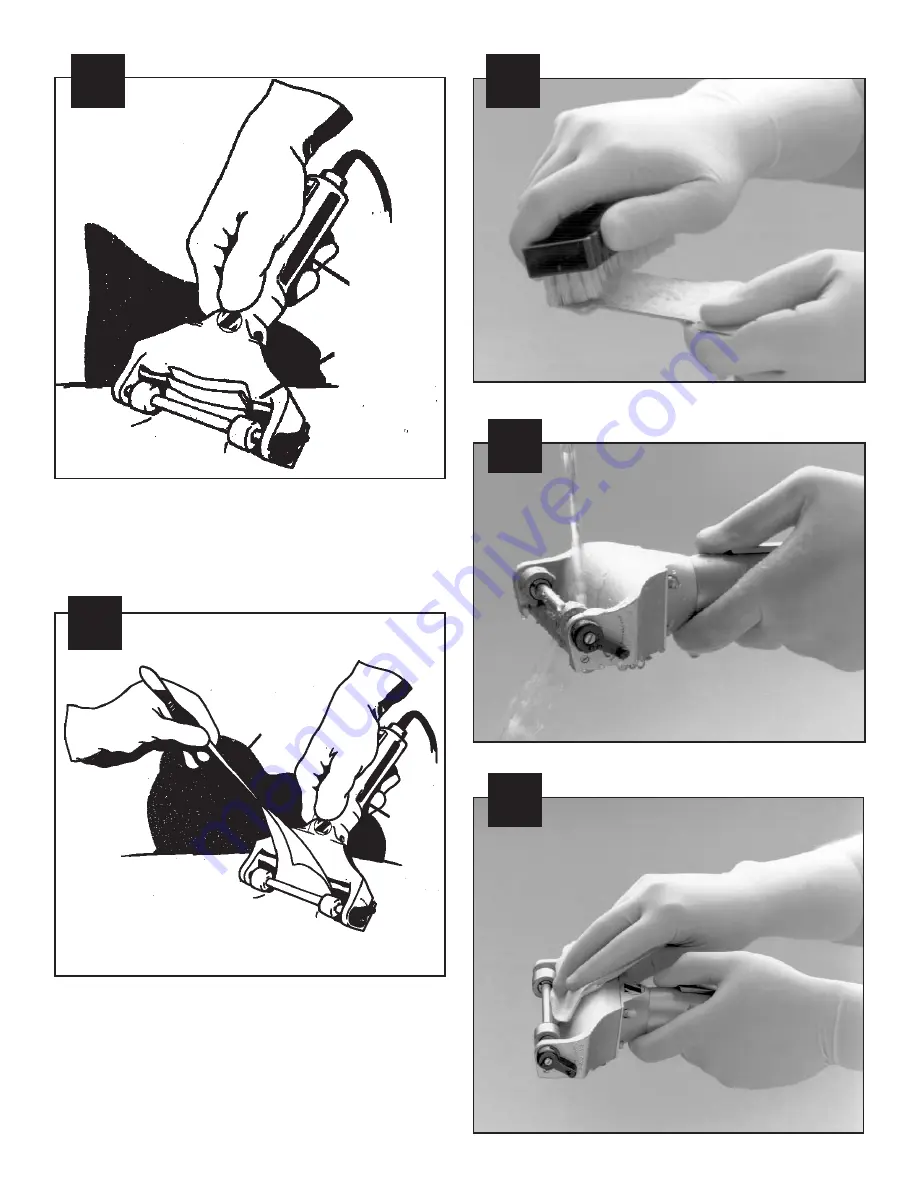 Zimmer 8831-001 Instruction And Service Manual Download Page 8