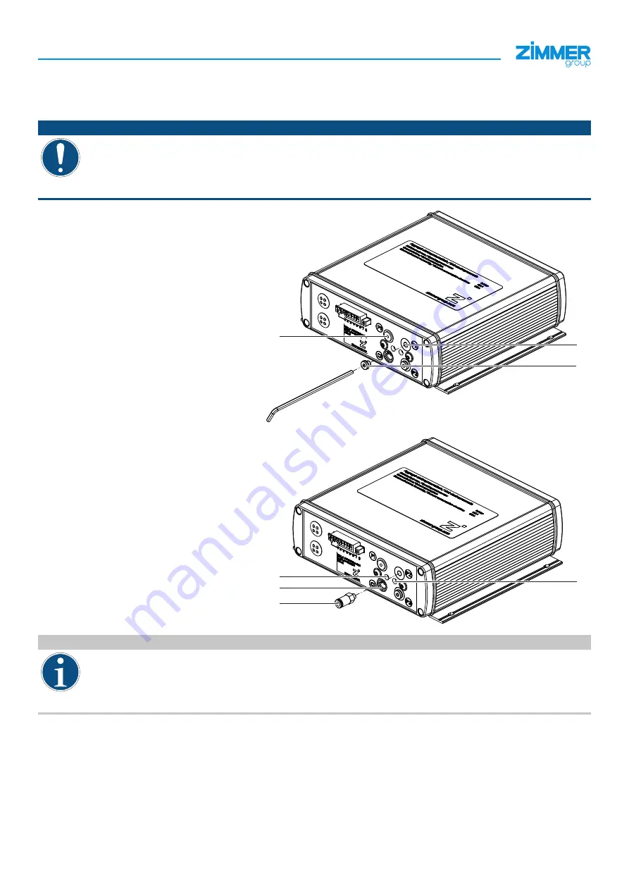 Zimmer AEPN1100-00-A Installation And Operating Instructions Manual Download Page 11