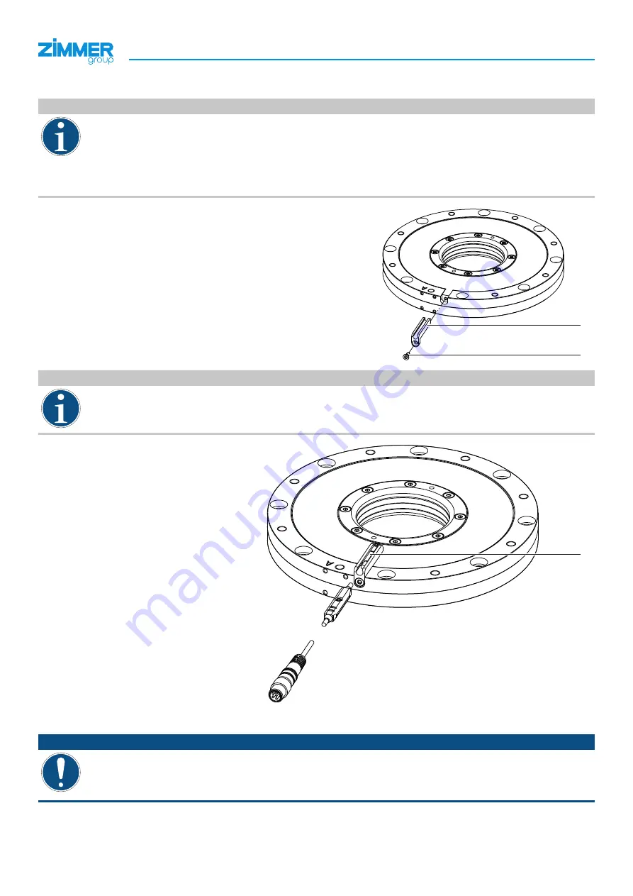 Zimmer DKPS1000 Series Installation And Operating Instructions Manual Download Page 16