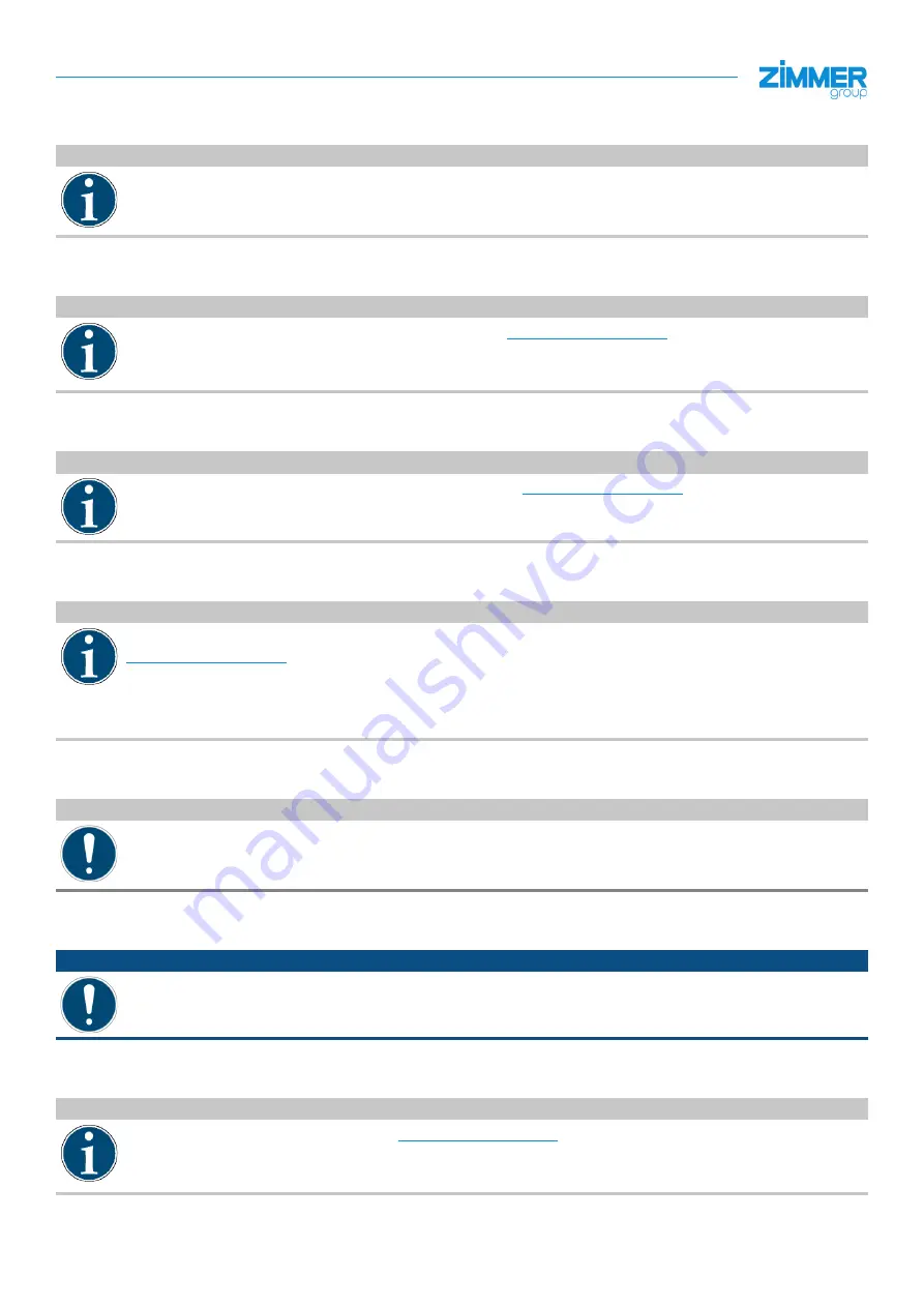 Zimmer GED5000IL Series Installation And Operating Instructions Manual Download Page 11