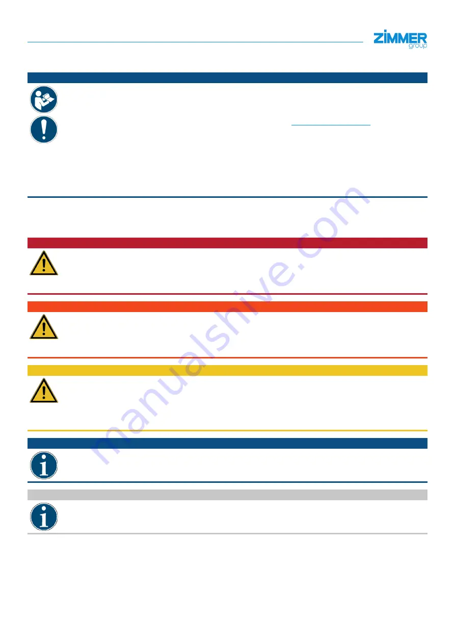 Zimmer GEP2000IL-03 Installation And Operating Instructions Manual Download Page 5