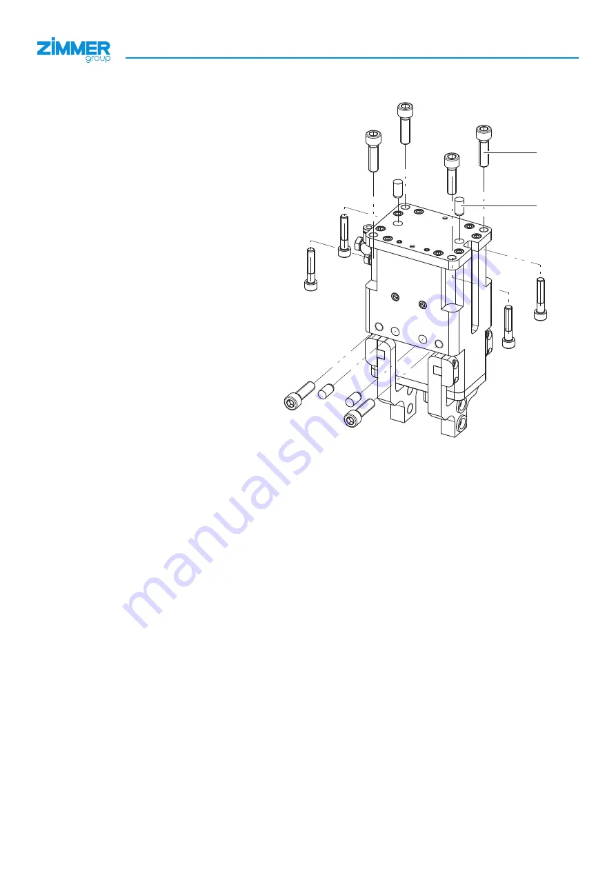 Zimmer GG4000 Series Installation And Operating Instructions Manual Download Page 10